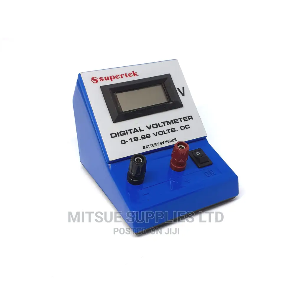 Voltmeter Digital 19.99V