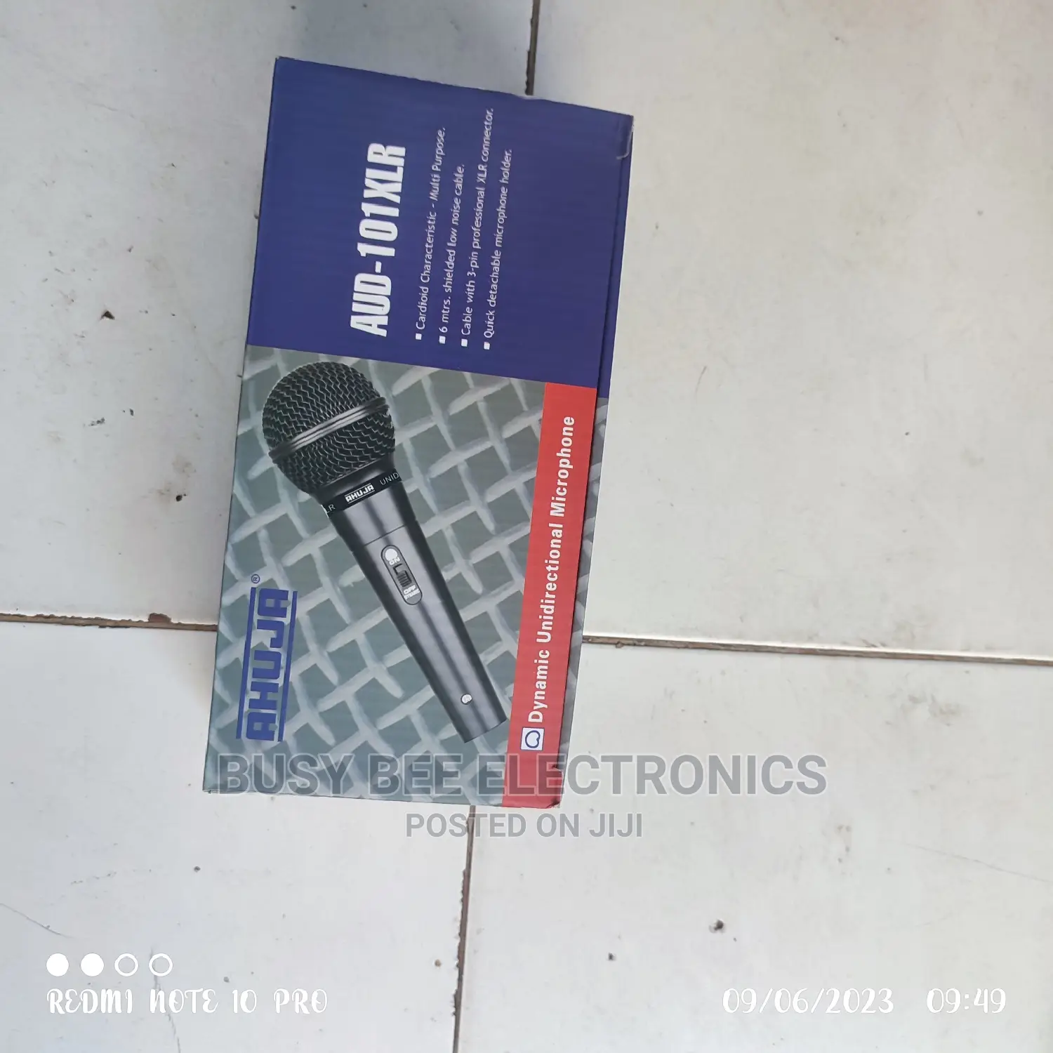 Unidirectional Wired Microphones