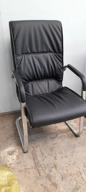 Imported Executive Office Visitors Chairs Leather