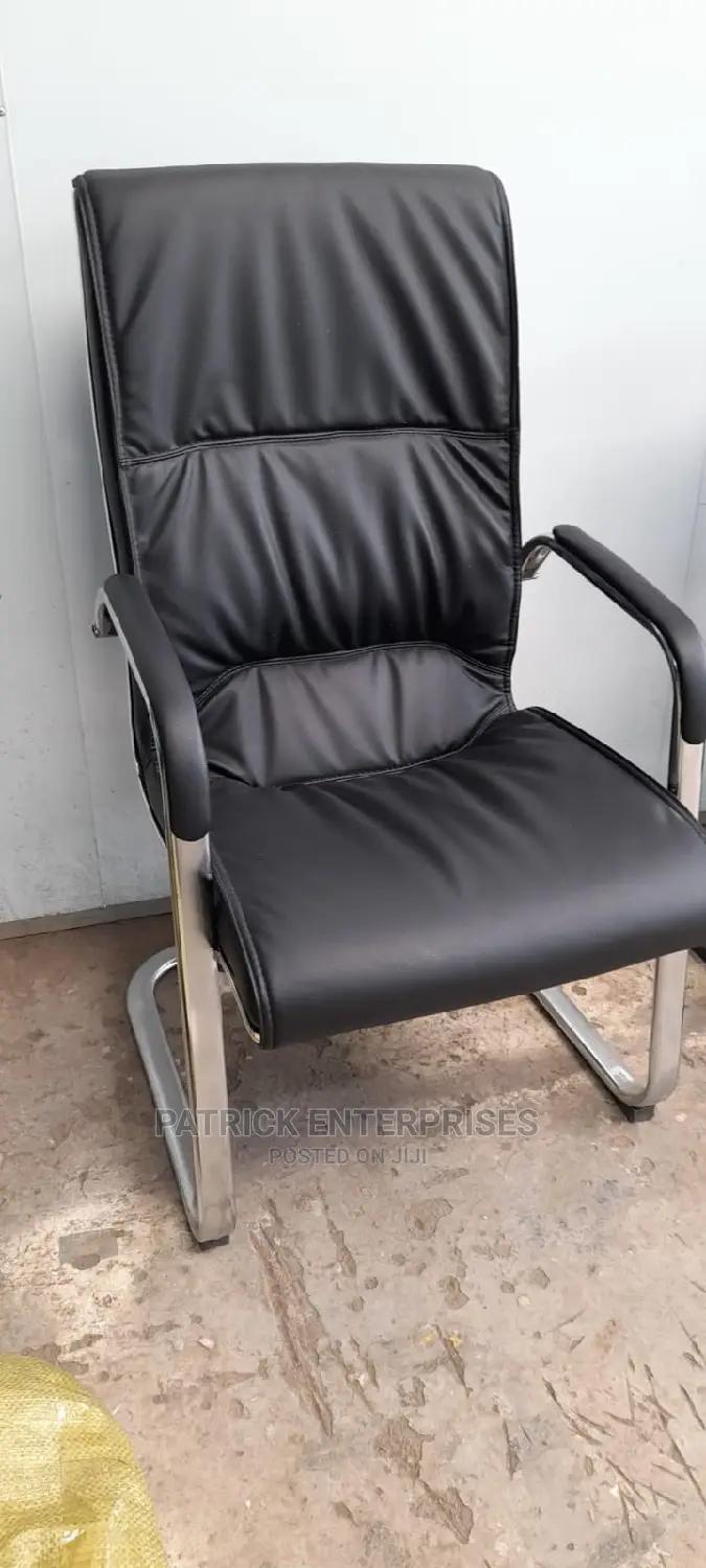 Imported Executive Office Visitors Chairs Leather