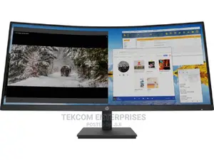 HP M34d WQHD Curved Monitor