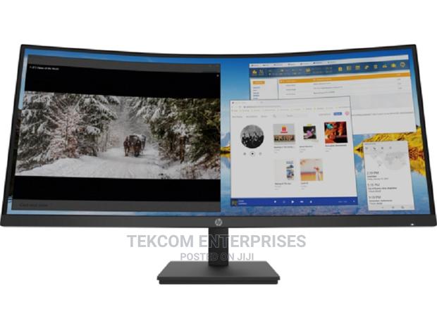 HP M34d WQHD Curved Monitor