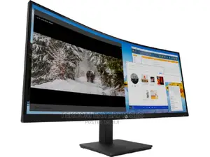HP M34d WQHD Curved Monitor