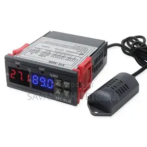STC-3028 Digital Temperature Humidity Controller Home Fridge