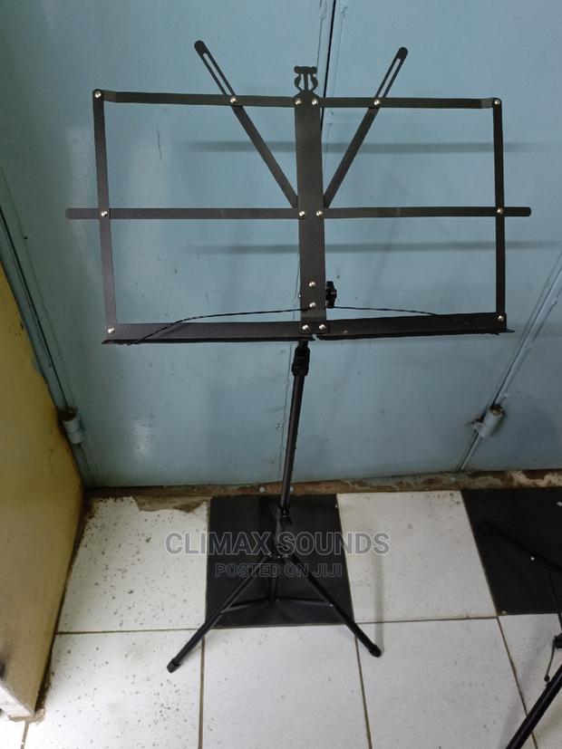 Music Standz - main view