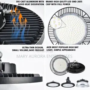 Led High Light Bay 200 Watts