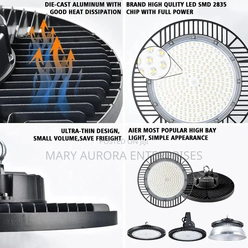 Led High Light Bay 200 Watts