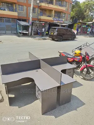 Lshaped 4 Way Workstation
