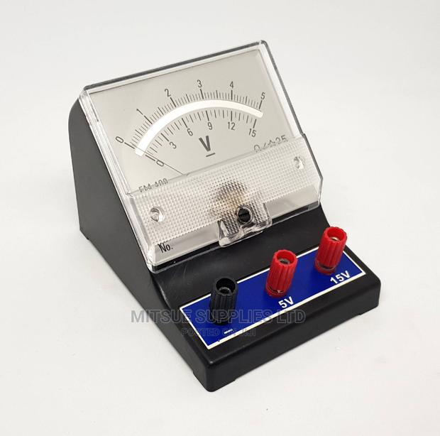 Voltmeter Dual Range 0-1/3v, 0-1/5v, 0-2.5/5v, 0-3/5v China - main view