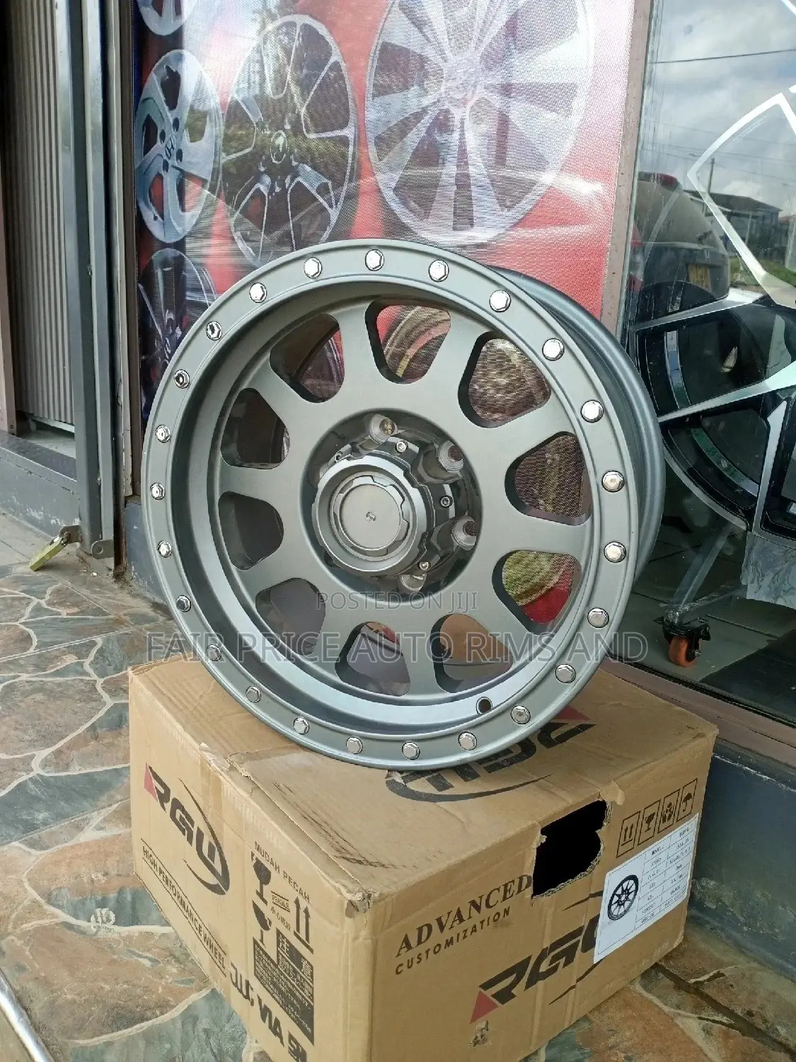 Size 16 Offset and Normal Rims
