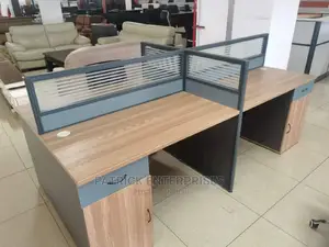 Executive 4 Way Workstation Office Desk