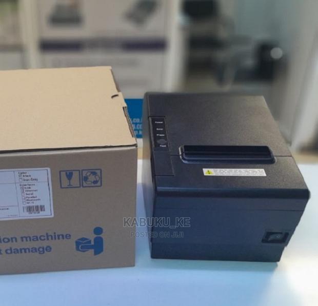 LAN+USB Thermal Receipt Printer With Auto Cutter