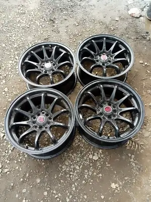 Used Offset 16 Inch Rims