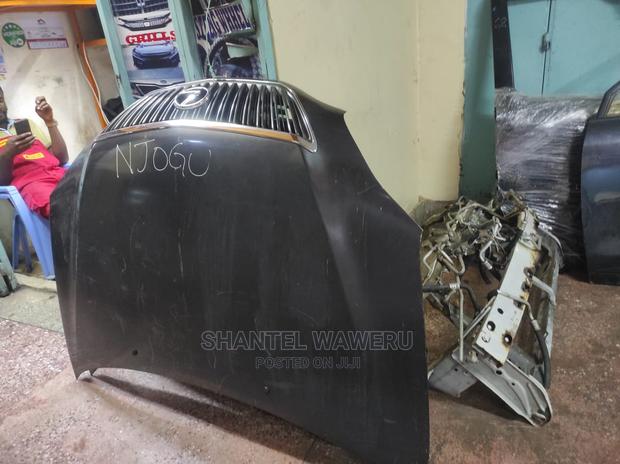 Harrier 240 Bonnet
