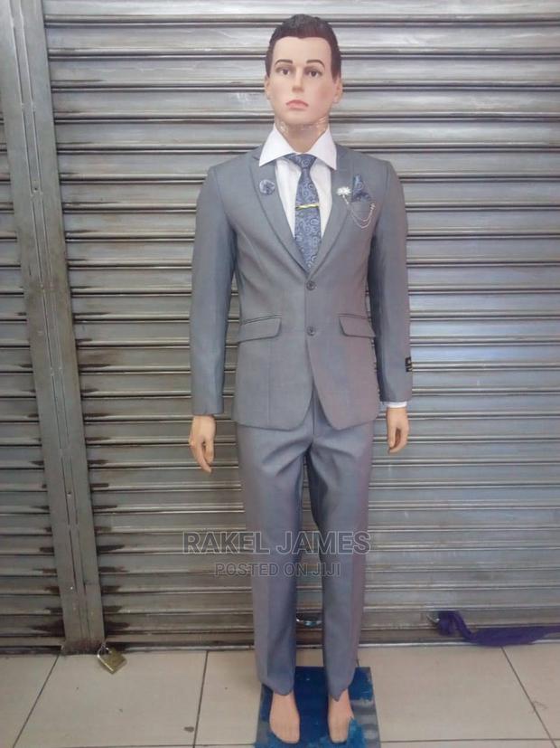 Grey Men Suit - main view