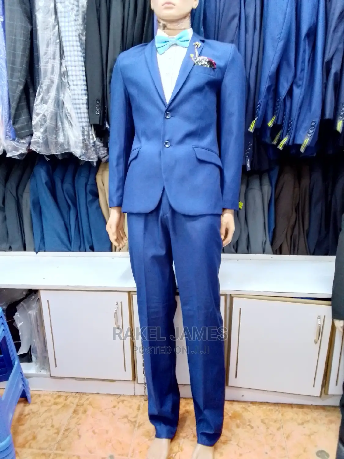 Grey Men Suit