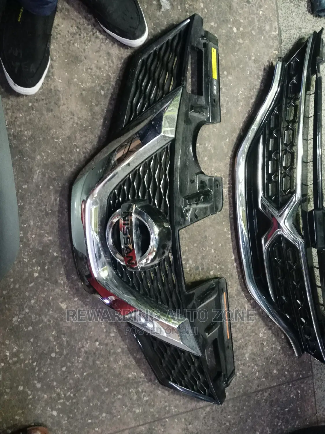 Nt32 Nissan Ex Trail Grille.