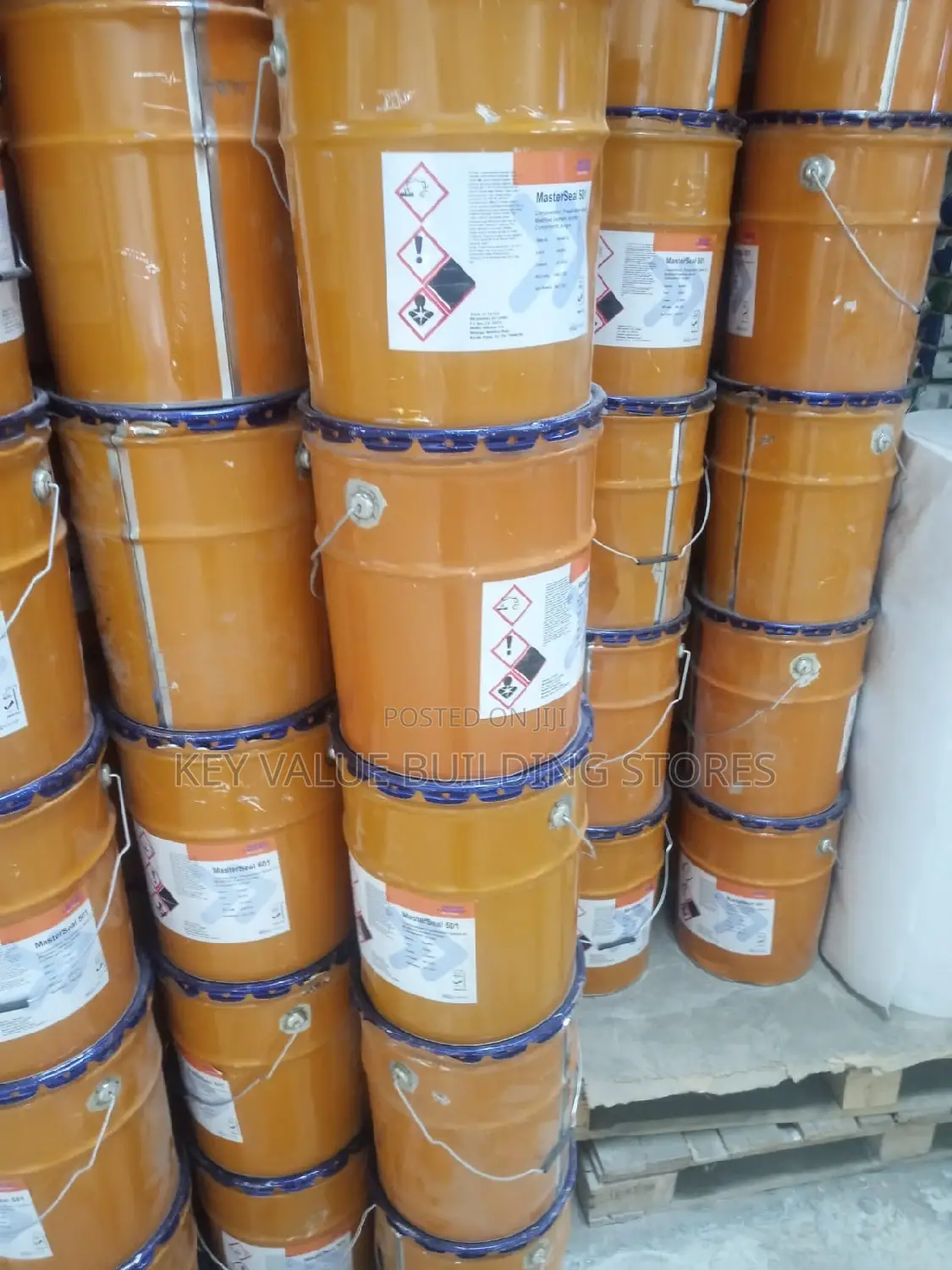 Masterseal 501 BASF(Waterproofing Product)