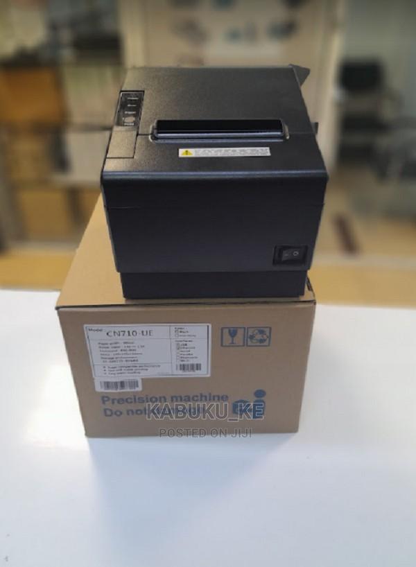 LAN 80MM Thermal Receipt Printer - main view