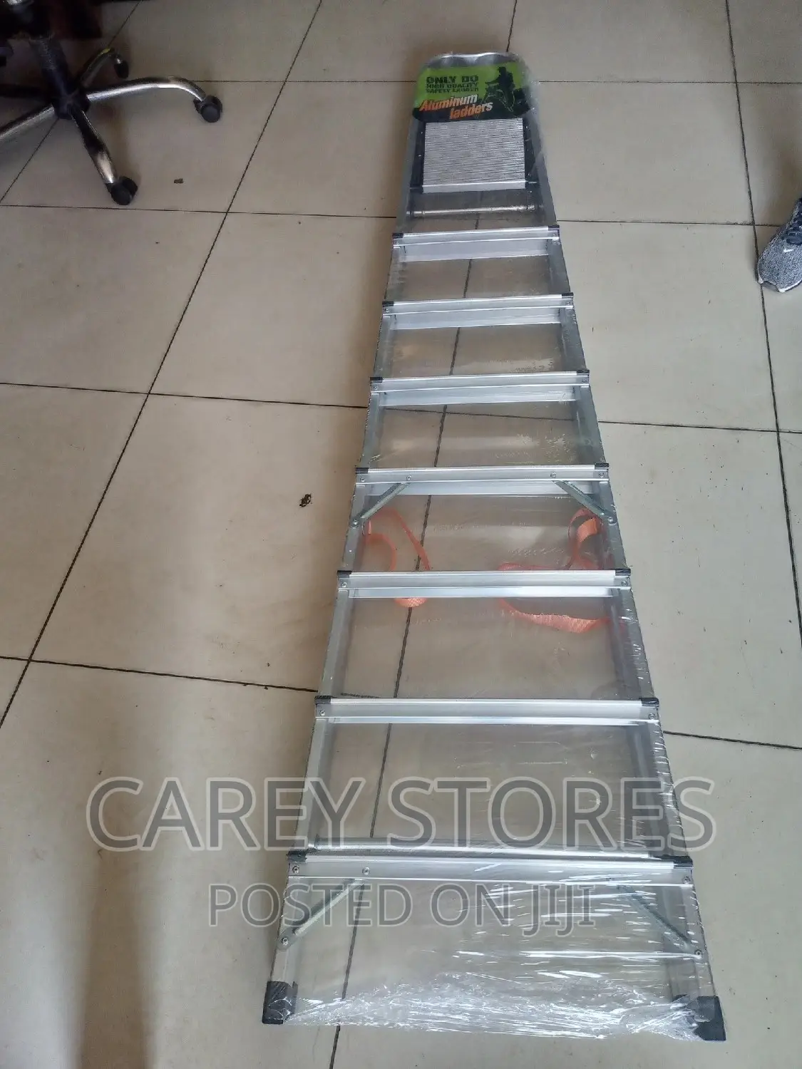 8 Step Alluminium Ladder