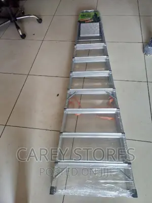 8 Step Alluminium Ladder