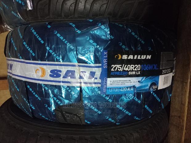 Tyre Size 275/40r20 Sailun