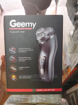 Geemy Smoother Rechargeable Shaver Professional Clippers - thumbnail 2