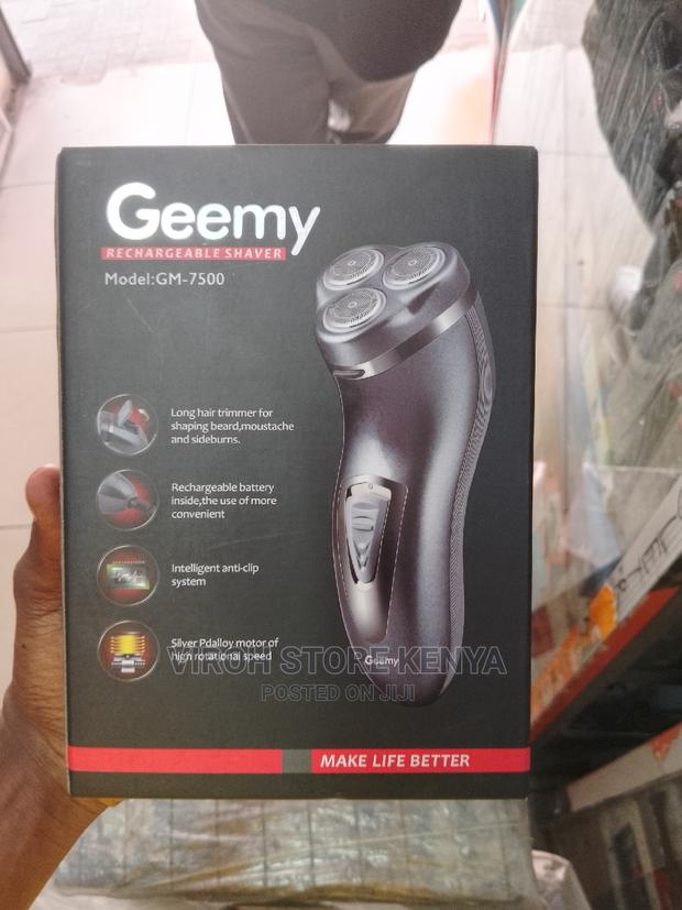 Geemy Smoother Rechargeable Shaver Professional Clippers - thumbnail 3