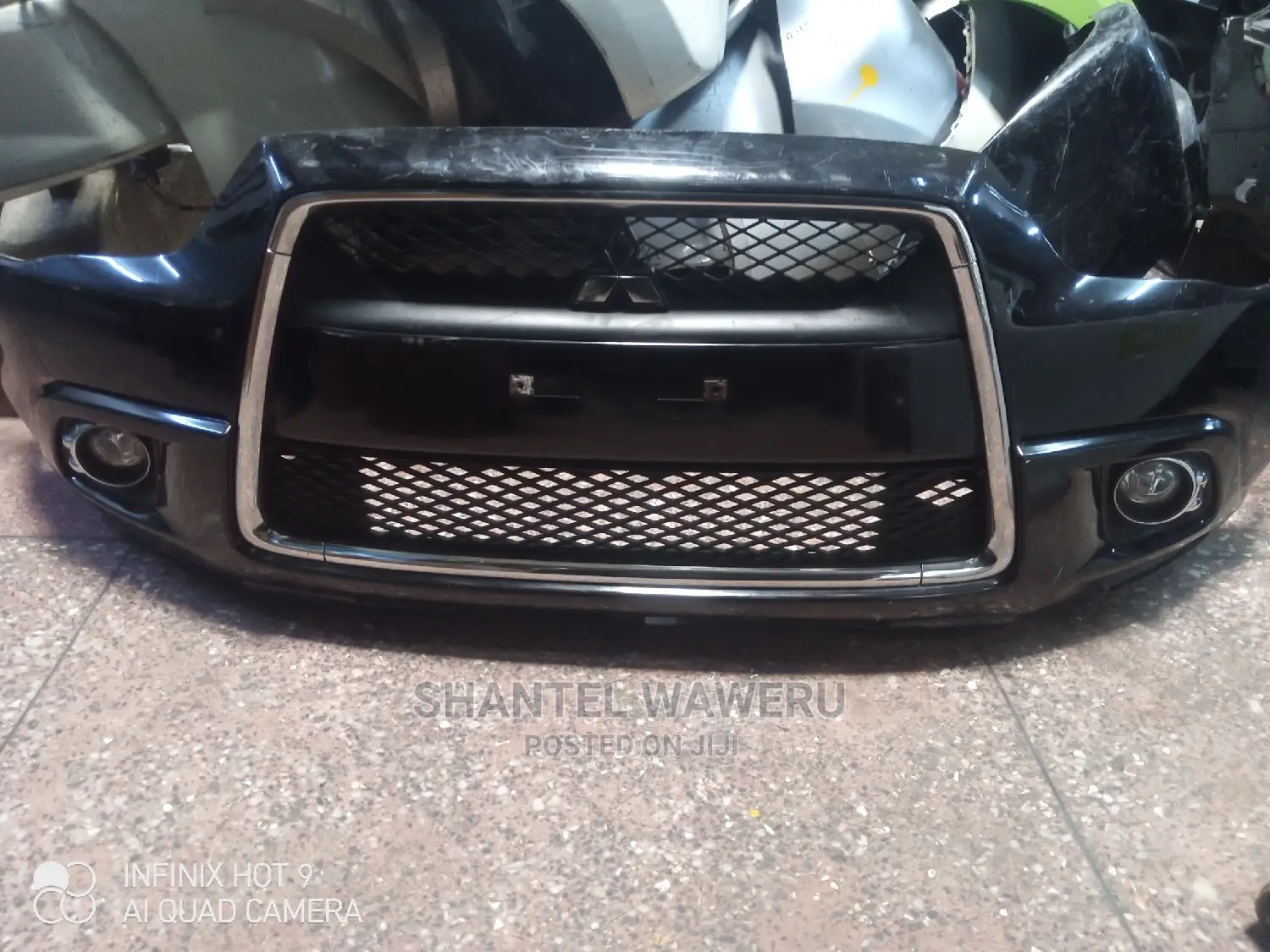RVR Front Bumper