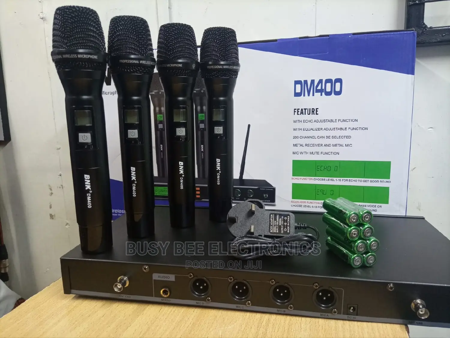 Dm 4000 4in 1 Microphone