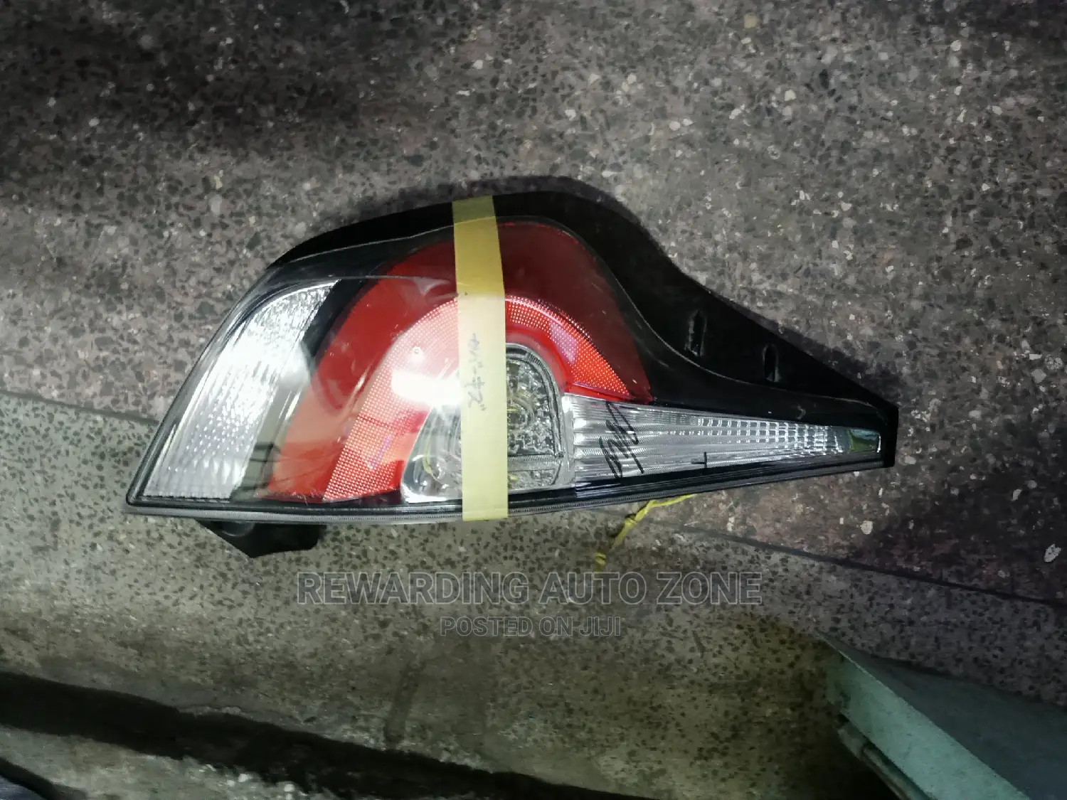 Aqua New Model Taillight.