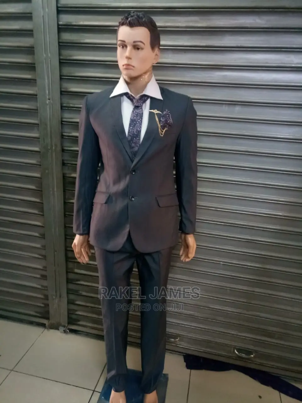 Men Black Suit
