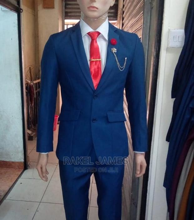 Blue Men Suit - main view