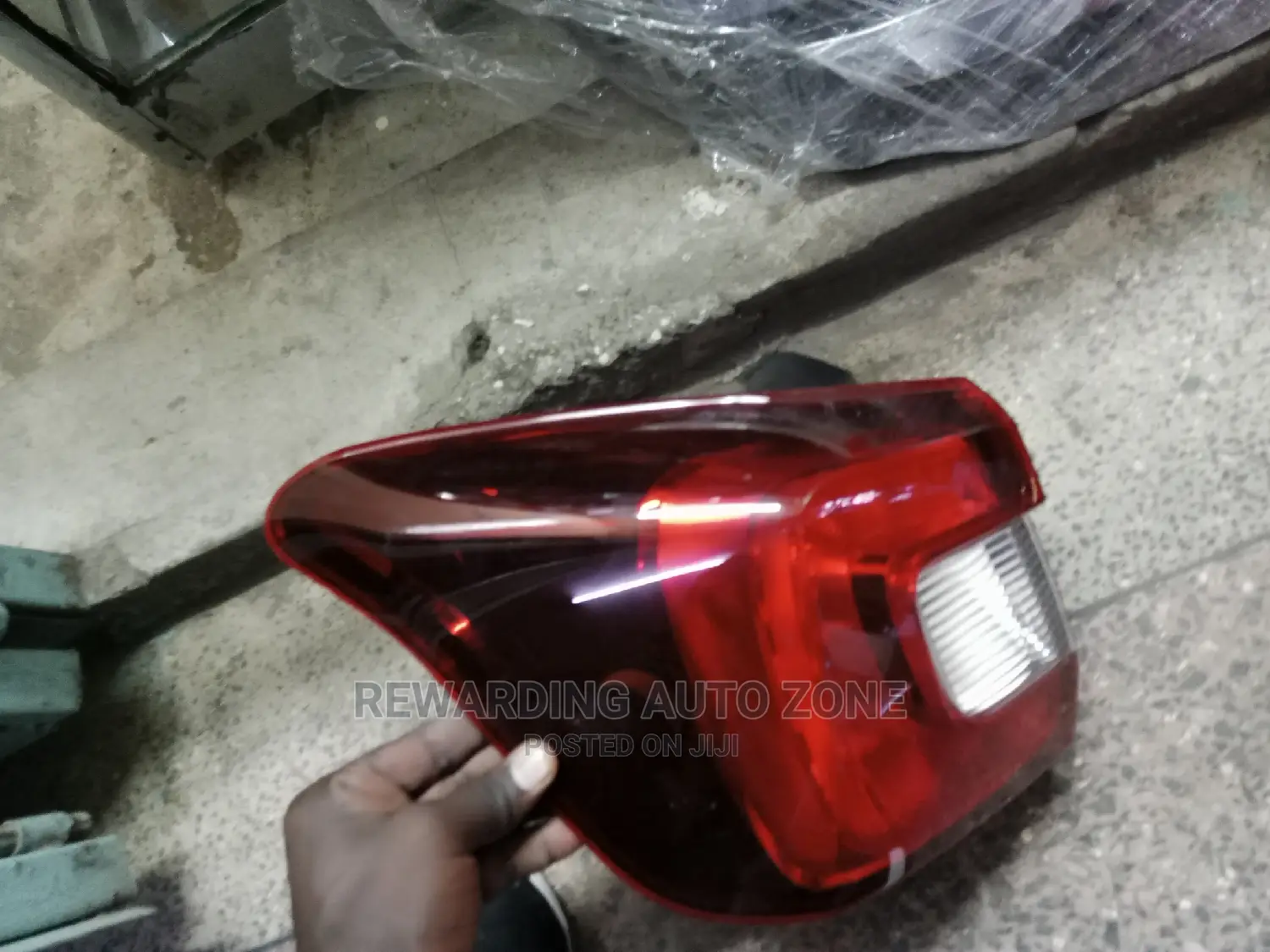 Subaru Levong Taillight.