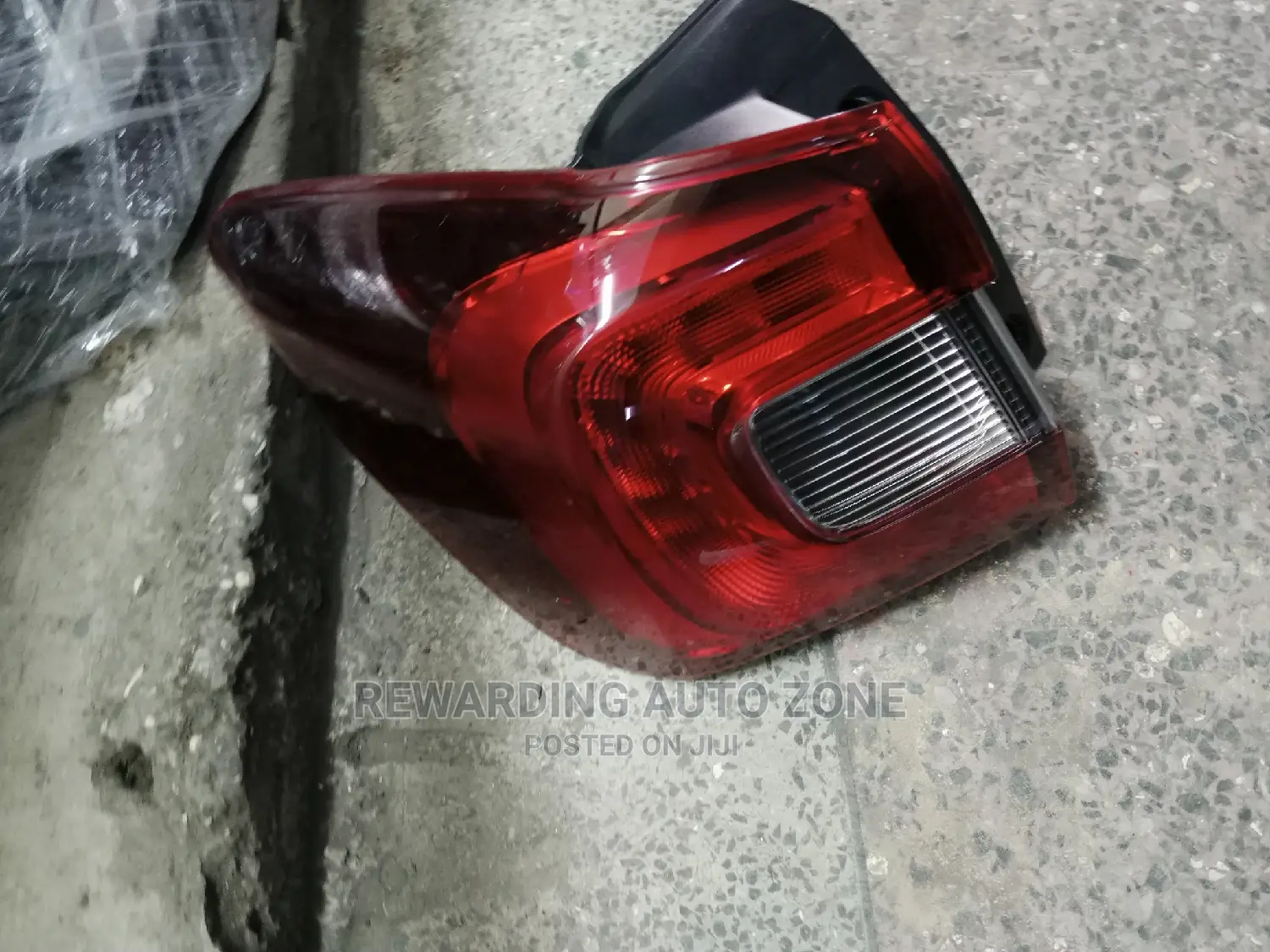 Subaru Levong Taillight.