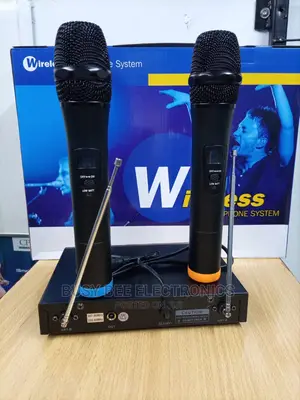 Backup Wireless Microphone