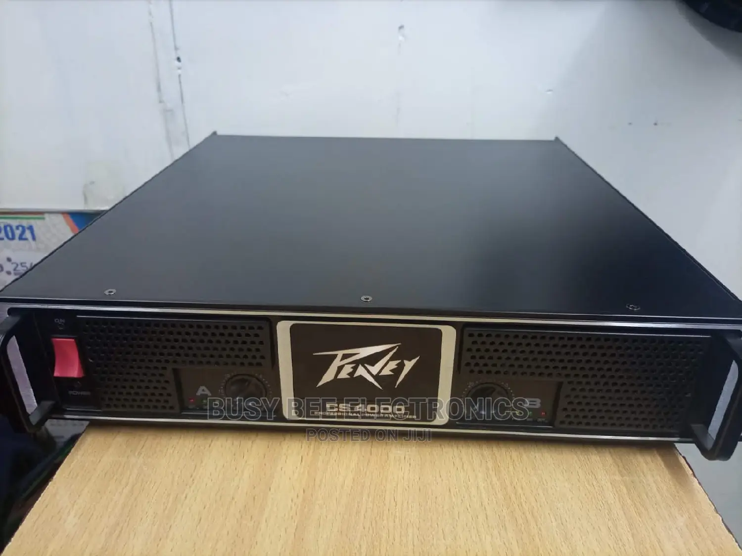 Cs 4000 Power Amplifier