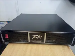 Cs 4000 Power Amplifier