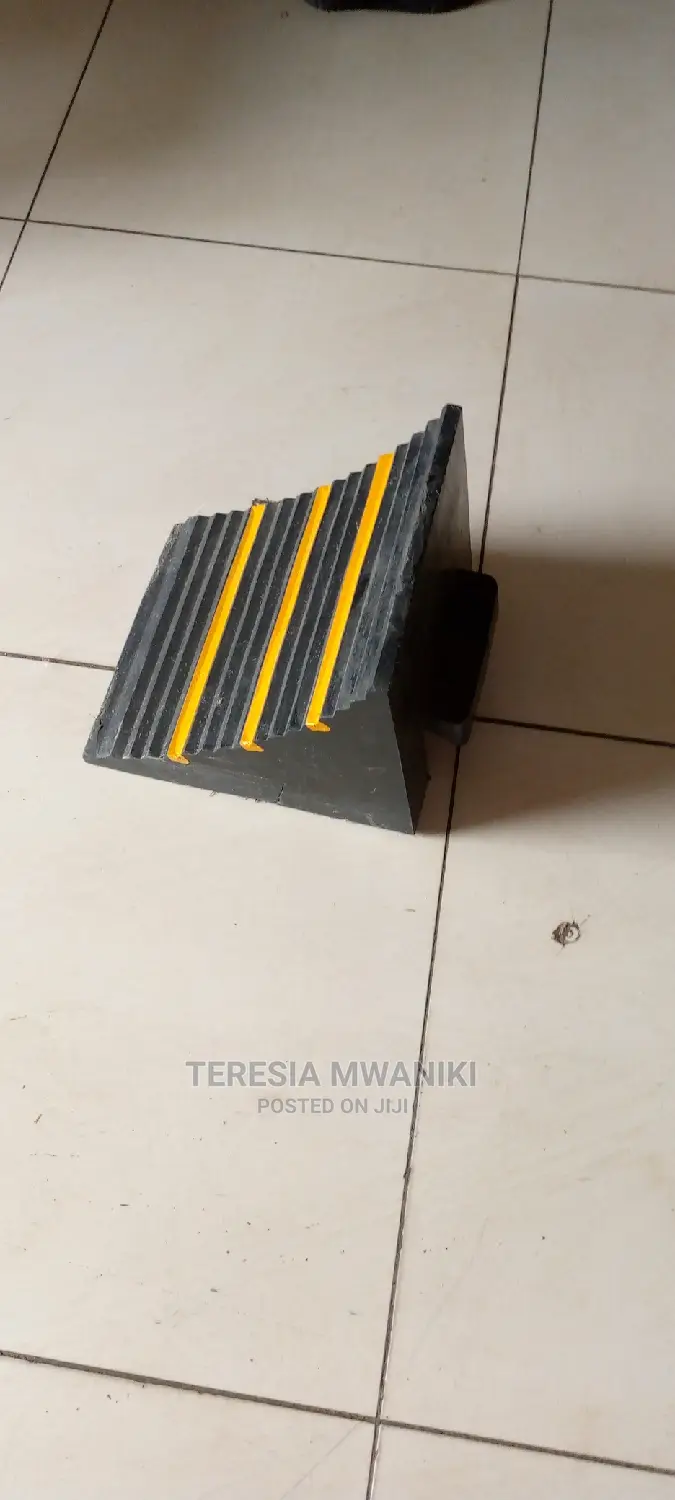 Rubber Wheel Chock