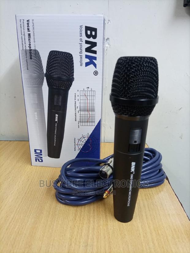 Dm2 BNK Wired Microphones - main view