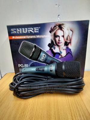 Pg 89 Shure Wired Microphone - thumbnail 2