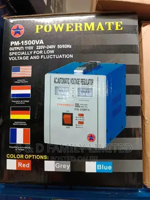 1.5 KVA Automatic Voltage Regulator