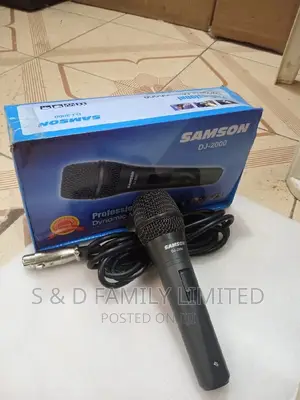 Samson Dynamic Wire Microphone