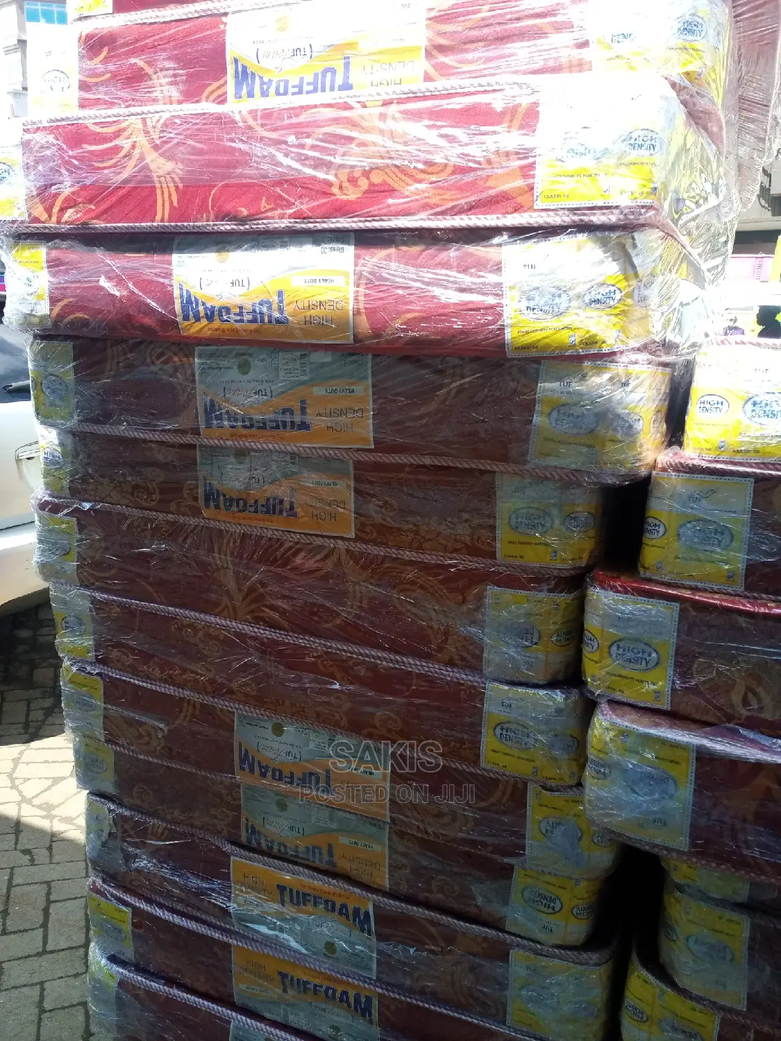 Your Favourite Tuffoam! 4 X 6 High Density Mattresses.