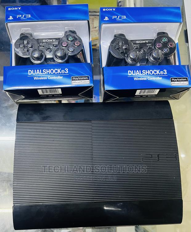 Chipped Ps3 10 Games - main view