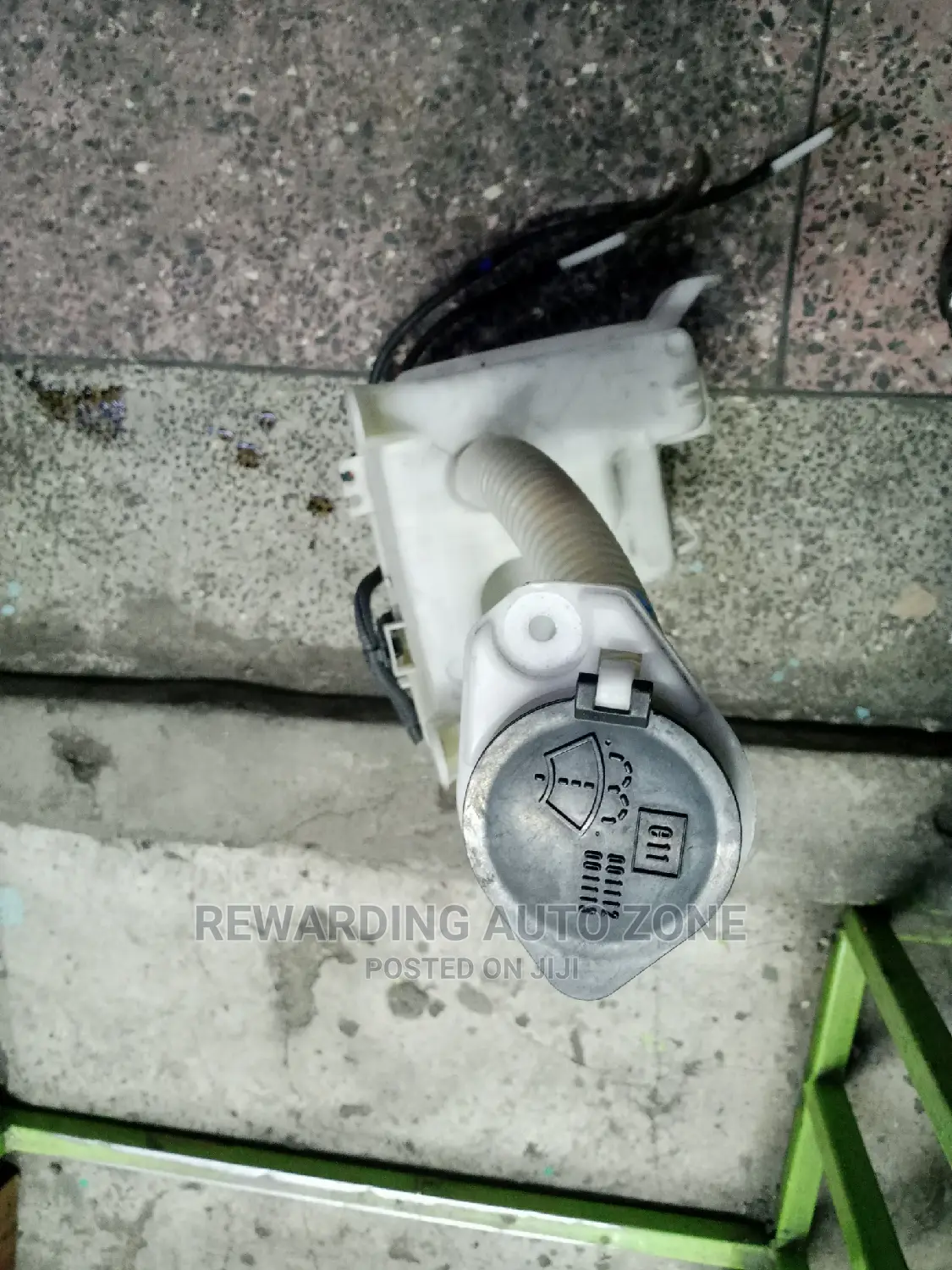 Harrier 240 Washer Bottle.