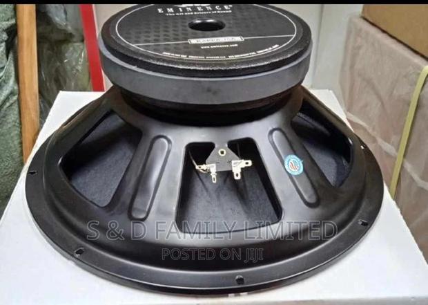 Kappa 15A Inch Speaker Eminence