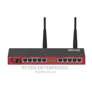 Mikrotik Rb2011uias-2hnd-in 2.4ghz Gigabit Ethernet.