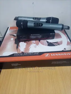 Vorcal Artist Senheiser Wireless Microphone