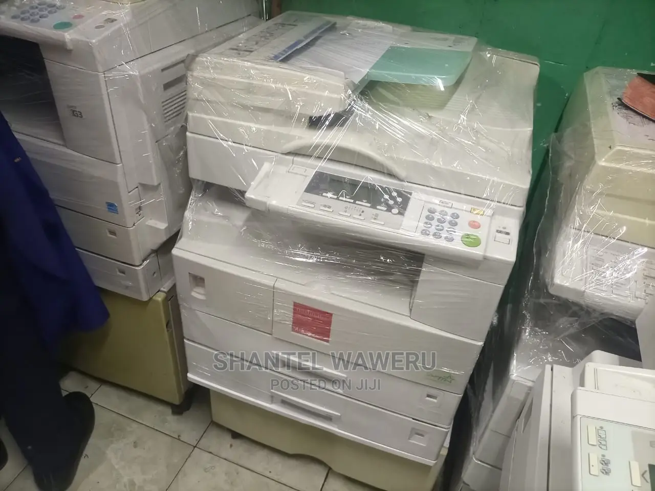 Ricoh 2018 Just Photocopier A3 Siz